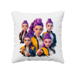 Rumi - pro fanoušky Rumi Huntrix Kpop Demon Hunters - polštář s potiskem