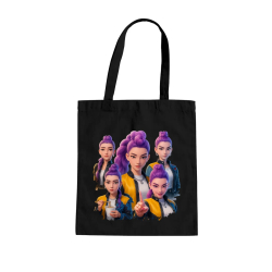 Rumi - pro fanoušky Rumi Huntrix Kpop Demon Hunters - taška s potiskem