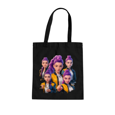 Rumi - pro fanoušky Rumi Huntrix Kpop Demon Hunters - taška s potiskem