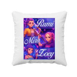 Rumi, Mira a Zoey - polštář s potiskem