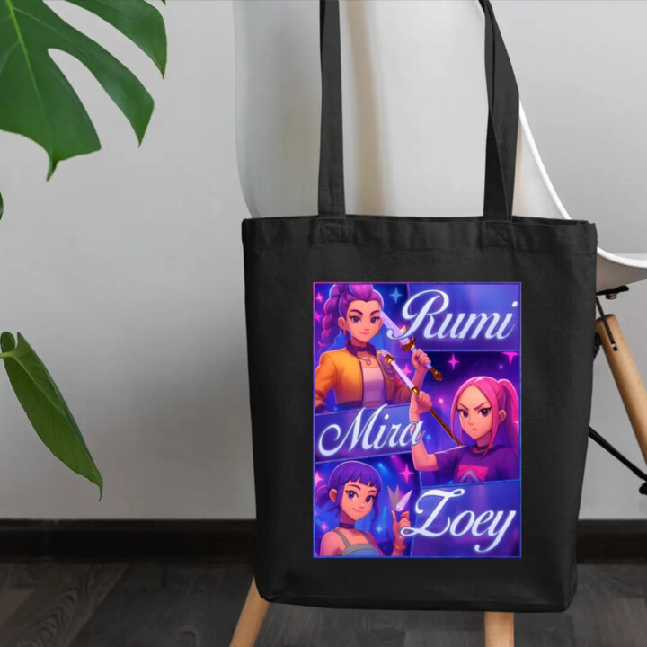 Rumi, Mira a Zoey - taška s potiskem