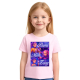 Rumi, Mira a Zoey - dětské tričko s potiskem