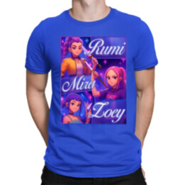 Rumi, Mira a Zoey - pánské tričko s potiskem