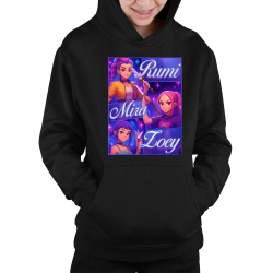 Rumi, Mira a Zoey - dětská mikina s kapucí