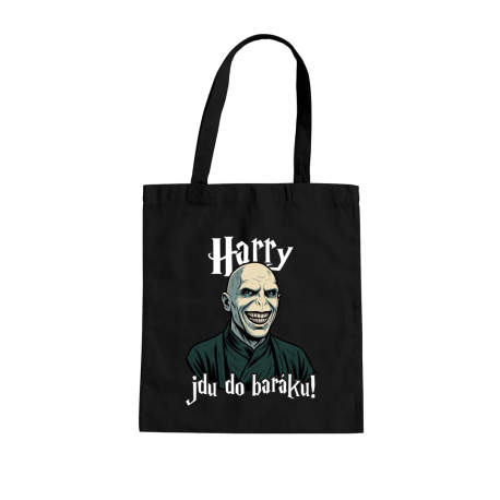 Harry, jdu do baráku! - taška s potiskem