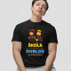 Škola je důležitá, ale Roblox je důležitější - pánské tričko s potiskem