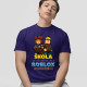 Škola je důležitá, ale Roblox je důležitější - pánské tričko s potiskem