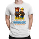 Škola je důležitá, ale Roblox je důležitější - pánské tričko s potiskem