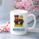 Škola je důležitá, ale Roblox je důležitější - hrnek s potiskem