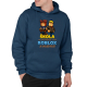 Škola je důležitá, ale Roblox je důležitější - pánská mikina s potiskem