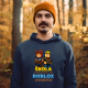 Škola je důležitá, ale Roblox je důležitější - pánská mikina s potiskem
