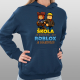 Škola je důležitá, ale Roblox je důležitější - dámská mikina s potiskem