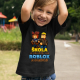 Škola je důležitá, ale Roblox je důležitější - dětské tričko s potiskem