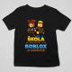 Škola je důležitá, ale Roblox je důležitější - dětské tričko s potiskem