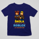 Škola je důležitá, ale Roblox je důležitější - dětské tričko s potiskem