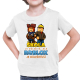 Škola je důležitá, ale Roblox je důležitější - dětské tričko s potiskem