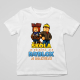 Škola je důležitá, ale Roblox je důležitější - dětské tričko s potiskem