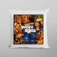 Dycky Most - polštář s potiskem pro fanoušky seriálu Most!
