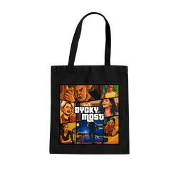 Dycky Most - taška s potiskem pro fanoušky seriálu Most!
