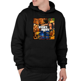 Dycky Most - pánská mikina s potiskem pro fanoušky seriálu Most!