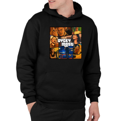 Dycky Most - pánská mikina s potiskem pro fanoušky seriálu Most!