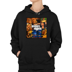 Dycky Most - dámská mikina s potiskem pro fanoušky seriálu Most!