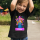 Rumi, Mira i Zoey - Huntrix - vložte jméno  - dětské tričko s potiskem pro fanoušky kpop demon hunters - personalizovaný produkt