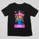 Rumi, Mira i Zoey - Huntrix - vložte jméno  - dětské tričko s potiskem pro fanoušky kpop demon hunters - personalizovaný produkt