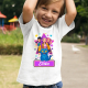 Rumi, Mira i Zoey - Huntrix - vložte jméno  - dětské tričko s potiskem pro fanoušky kpop demon hunters - personalizovaný produkt