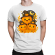 Den dýní - halloween - dýně - pánské tričko s potiskem
