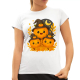 Den dýní - halloween - dýně  - dámské tričko s potiskem