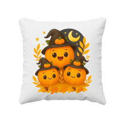 Den dýní - halloween - dýně - polštář s potiskem