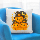 Den dýní - halloween - dýně - polštář s potiskem