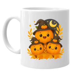 Den dýní - halloween - dýně - hrnek s potiskem