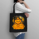 Den dýní - halloween - dýně - taška s potiskem