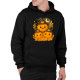 Den dýní - halloween - dýně - pánská mikina s potiskem