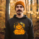 Den dýní - halloween - dýně - pánská mikina s potiskem
