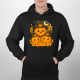Den dýní - halloween - dýně - pánská mikina s potiskem