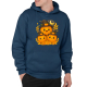Den dýní - halloween - dýně - pánská mikina s potiskem