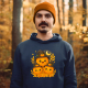 Den dýní - halloween - dýně - pánská mikina s potiskem