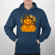 Den dýní - halloween - dýně - pánská mikina s potiskem