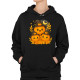 Den dýní - halloween - dýně - dámská mikina s potiskem