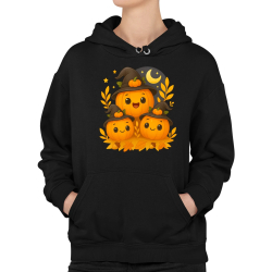 Den dýní - halloween - dýně - dámská mikina s potiskem