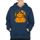 Den dýní - halloween - dýně - dámská mikina s potiskem