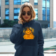 Den dýní - halloween - dýně - dámská mikina s potiskem