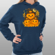 Den dýní - halloween - dýně - dámská mikina s potiskem