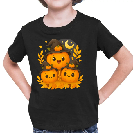 Den dýní - halloween - dýně - dětské tričko s potiskem