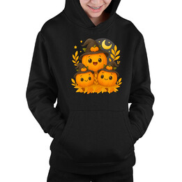 Den dýní - halloween - dýně - dětská mikina s kapucí
