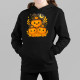 Den dýní - halloween - dýně - dětská mikina s kapucí