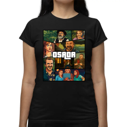 Osada  - dámské tričko s potiskem pro fanoušky seriálu Osada